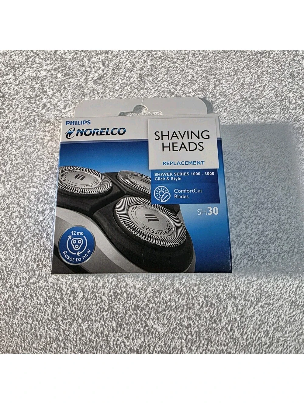 Philips Norelco SH30 Replacement Heads for Series 1000-3000 S738 NIB